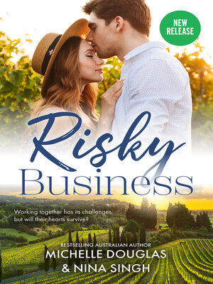 cover image of Risky Business/Unbuttoning the Tuscan Tycoon/Caribbean Contract with Her Boss